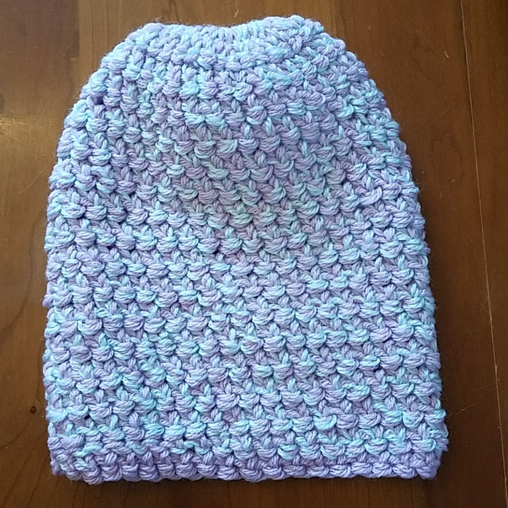Messy Bun Beanie
